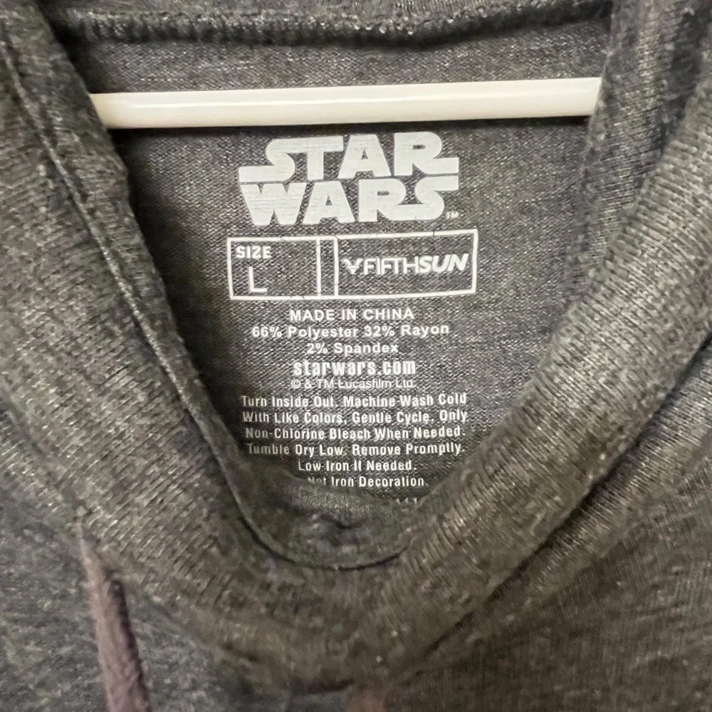 Fifth Sun Charcoal Star Wars Hoodie - Picture 2 of 2